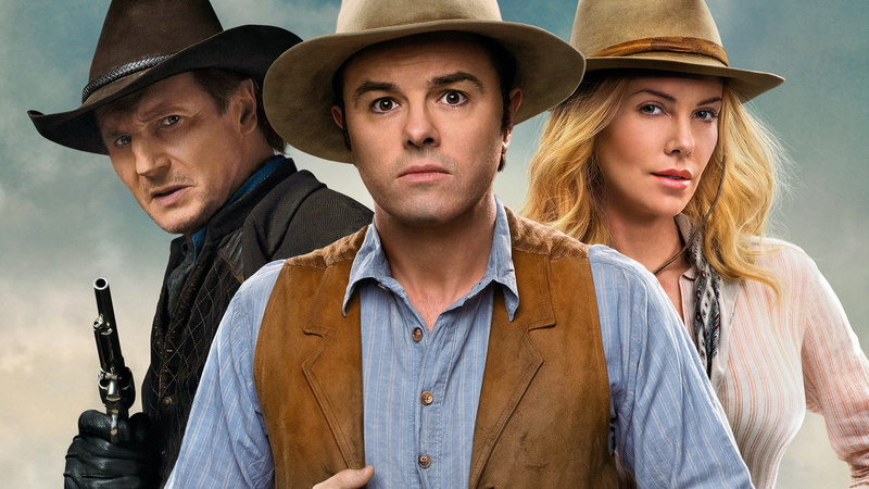theron, 1080P, western, comedy, charlize, west, die, ways, film, million
