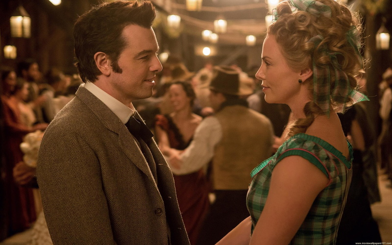 million, western, 2K, theron, west, film, comedy, charlize, die, ways