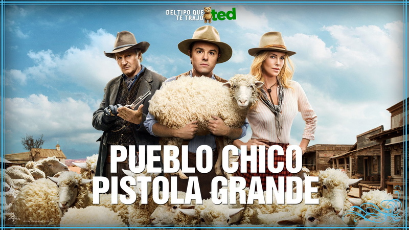 die, western, charlize, million, comedy, theron, west, ways, film, 1080P