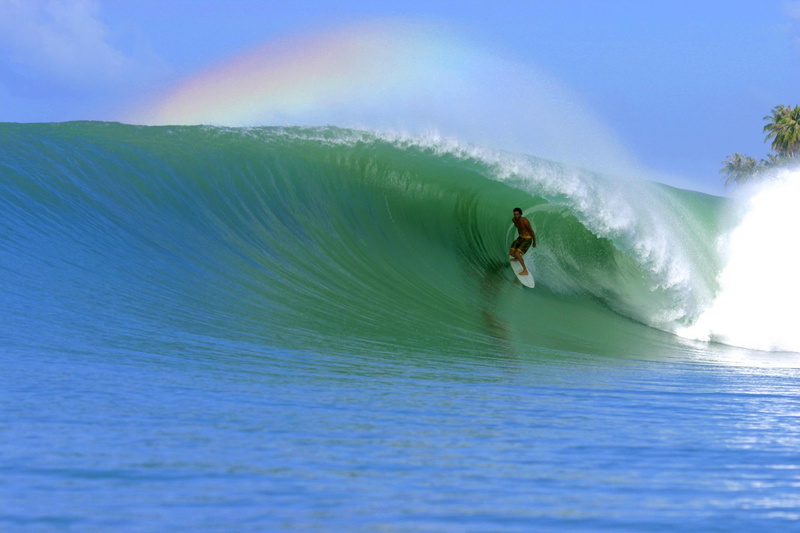 waveflow, yellow, ahhh, rainbow, men, white, 3d and abstract, blue, s, green, 1080P, surfboard