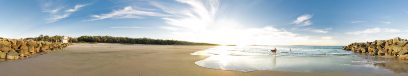 beach, cloud - sky, sport, panoramic, leisure activity, land, trip, nature, sunlight, travel destinations, sea, travel, sky, day, outdoors, water, adult