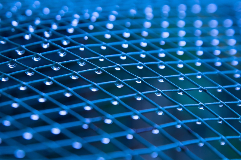 geometric, cool, close-up, tilt, wet, computer key, electronics industry, rain, wire, complexity, tilt shift photography, background, metal wire, science
