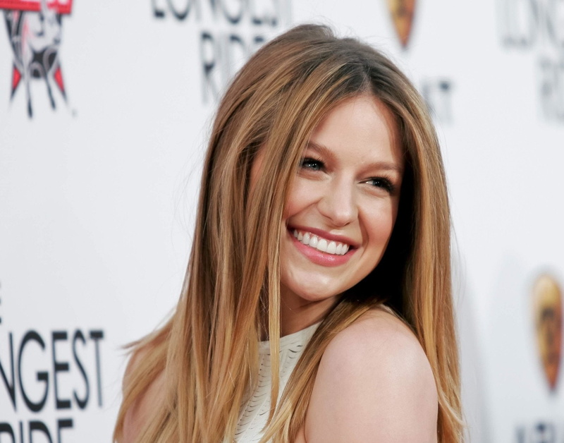 Melissa Benoist, Actress, 1080P, Smile, American, Face, Actresses, Blonde