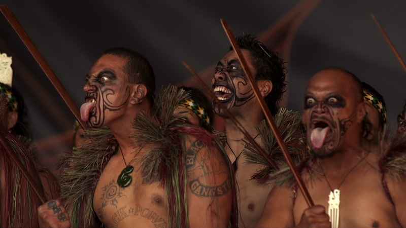 720P, Maori, warrior