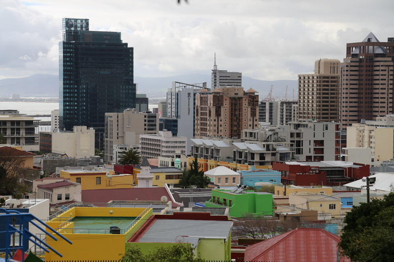 financial district, nature, s africa, tall - high, residential district, sky, city, building exterior, settlement, cape town, architecture, building, cloud - sky