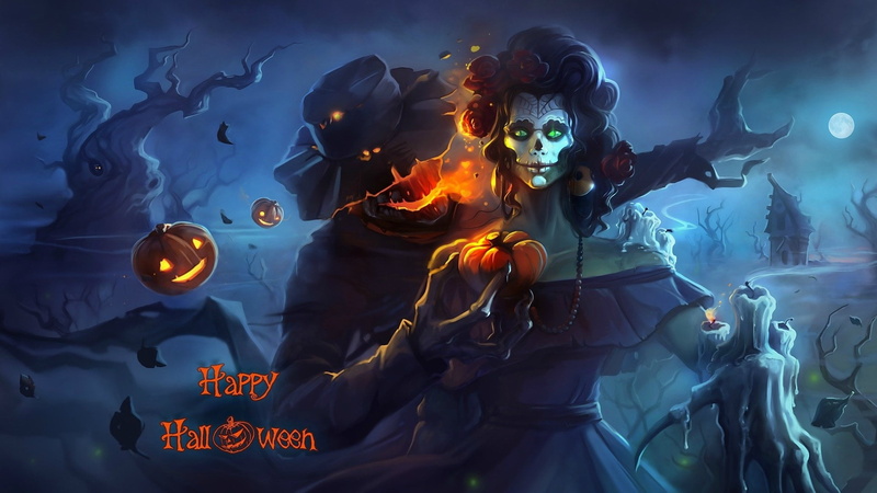 event, technology, architecture, human representation, Halloween, celebration, Jack-o-lantern, art and craft, motion, arts culture and entertainment, music