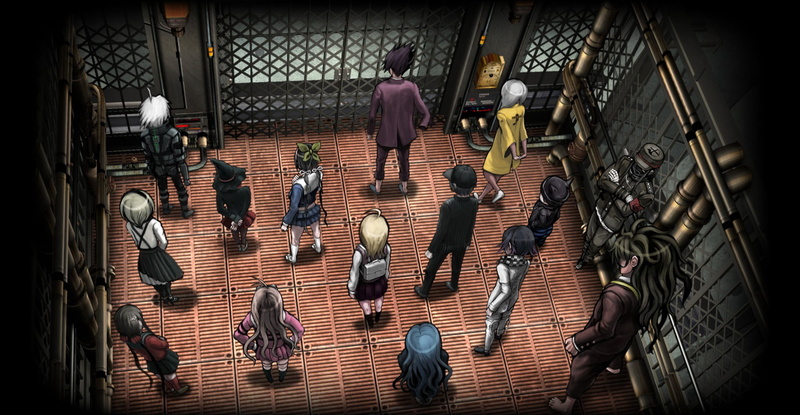 visual novel, video games, Danganronpa V3, Video Game High School, video game characters, 1080P, people
