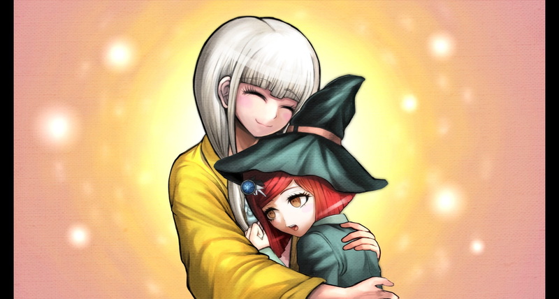 visual novel, 1080P, video game characters, Danganronpa V3, Video Game High School, video games, people