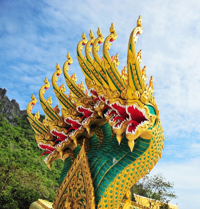 cloud - sky, creativity, the symbolism of teeth, pulley, thailand, the structure, representation, carving, place of worship, design, art and craft, gold colored