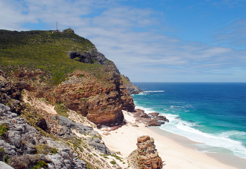 South Africa, rock - object, rock formation, nature, land, scenics - nature, horizon, beach, scenics, rock, africa, eroded, cape peninsula, Cape Point
