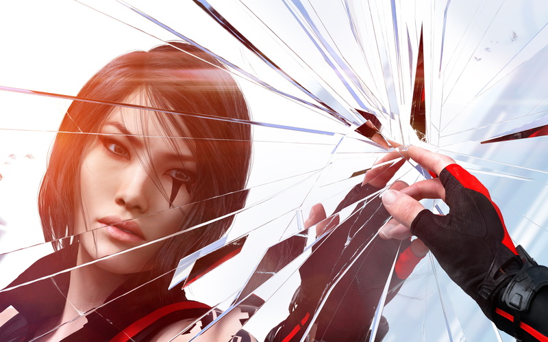 broken glass, 4K, Games, mirrors edge catalyst