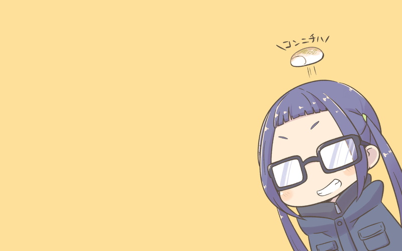 Chiaki Oogaki, Laid-Back Camp, 1080P, Anime