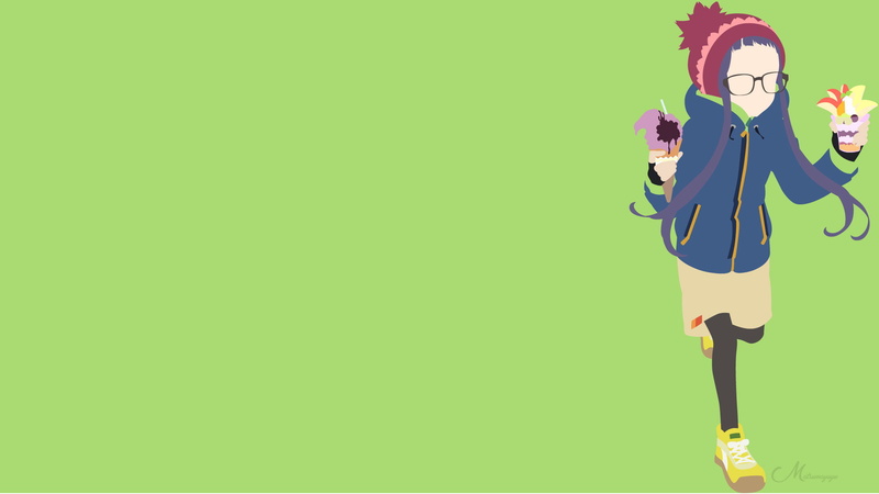 1080P, Chiaki Oogaki, Laid-Back Camp, Anime