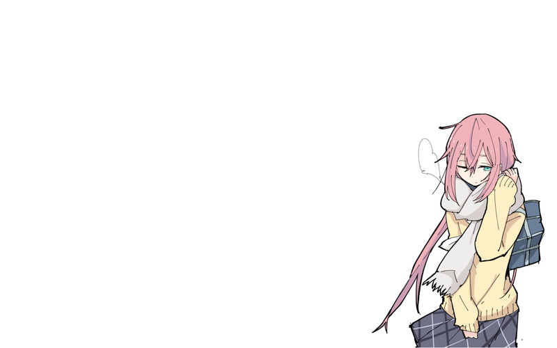 Nadeshiko Kagamihara, Anime, Laid-Back Camp, 1080P