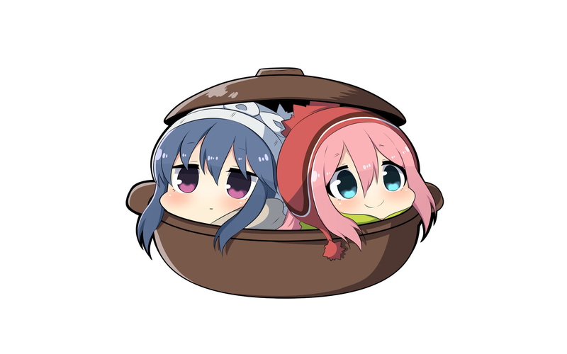 Rin Shima, 1080P, Anime, Nadeshiko Kagamihara, Laid-Back Camp