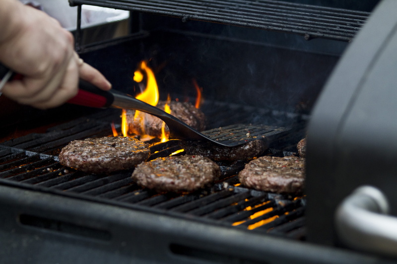 human hand, patty, fish slice, preparation, hamburger, freshness, hand, cookin, beef, heat - temperature, meal, preparing food, person, dinner, food and drink