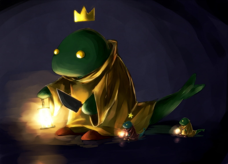 720P, Video Games, hd, games, tonberry, video, fantasy, final, art, Final Fantasy