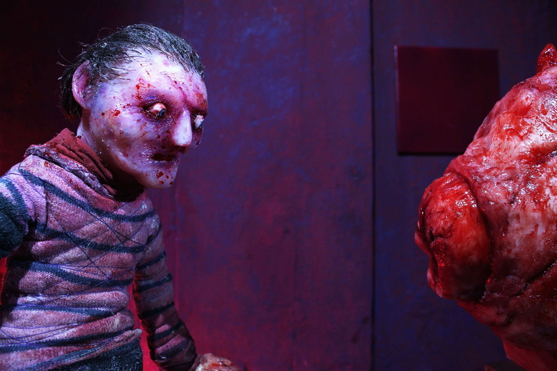 dark, evil, comedy, monster, death, anthology, abcs, cartoon, horror, blood, 1080P