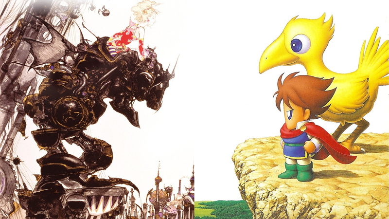 1080P, final fantasy anthology