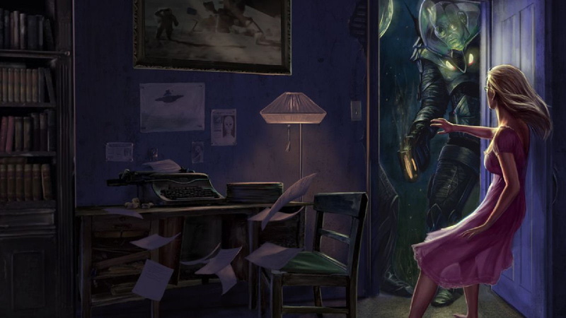 720P, Spark: A Creative Anthology, Sci Fi