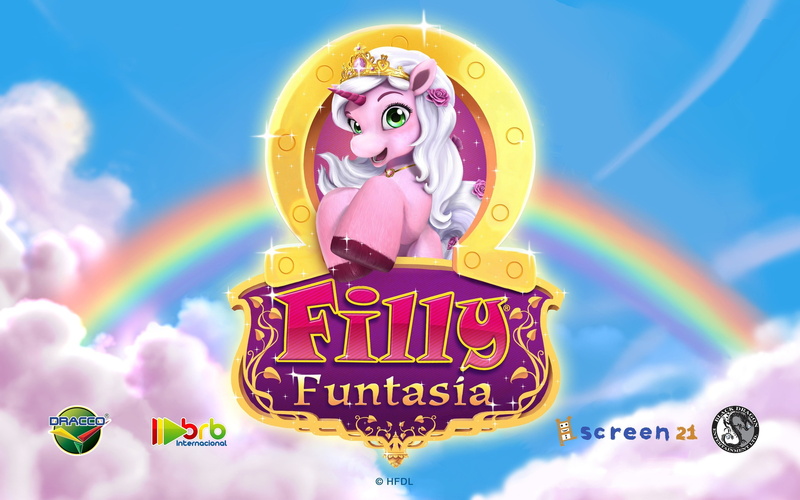 filly funtasia, cartoons, 2880x1800, 2K