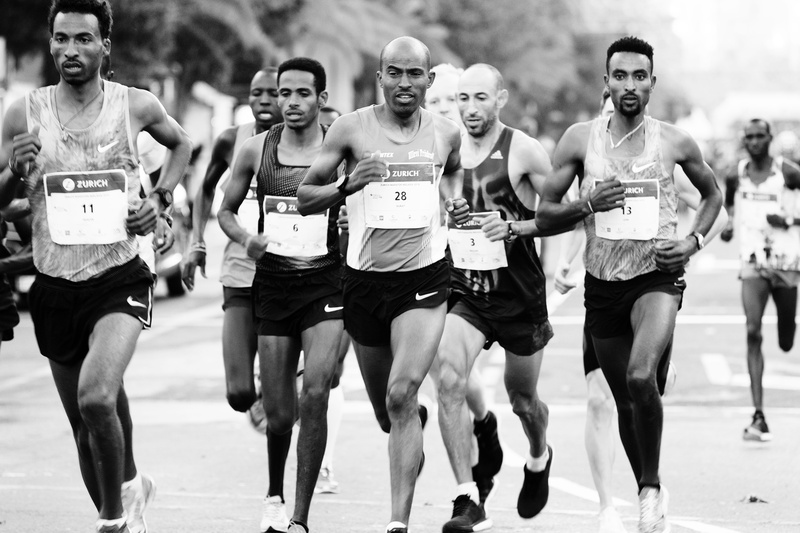 day, female, shirtless, athlete, men, lifestyles, leisure activity, males, 5K, accessories, shoe, shorts, group of people, focus on foreground, fashion