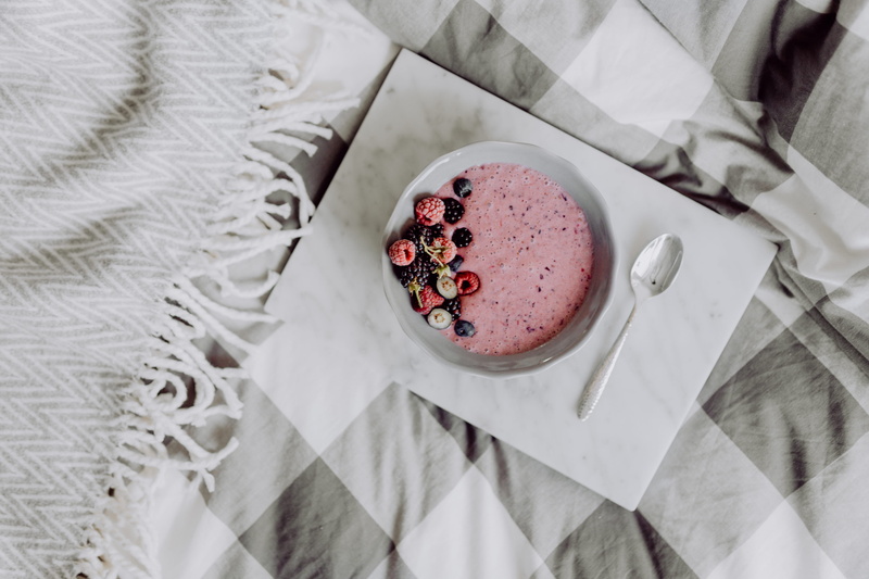 table, bed, glass, close-up, fruits, healthy eating, sweet food, no people, textile, temptation, food and drink, food, raspberries, dairy product, still life