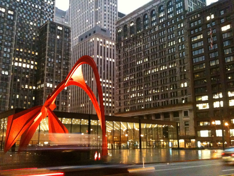 architecture, financial district, nature, skyscraper, motion, building, building exterior, 1080P, city, chicago loop, night, modern, built structure, street