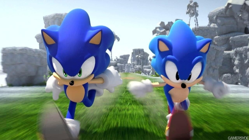 Sonic Generations, 720P, Sonic
