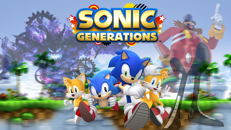 1080P, sonic generations