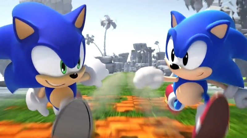 Sonic Generations, 720P, Sonic