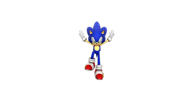 modern, hd, anniversary, games, 720P, art, falling, classic, Generations, video, sonic, sega