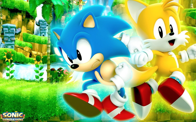 Sonic, Sonic Generations, Sonic the Hedgehog, 1080P, Miles " Tails" Prower