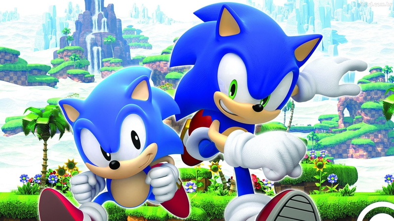 Sonic, Sonic Generations, Sonic the Hedgehog, 1080P, Sega