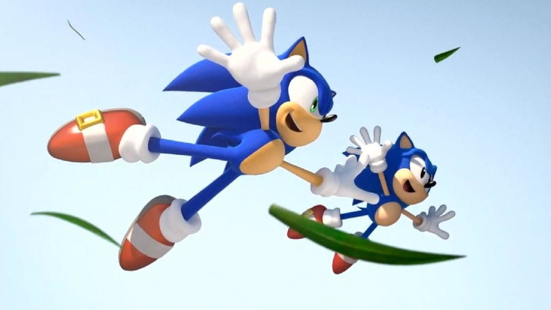 Sonic, Sonic Generations, 720P