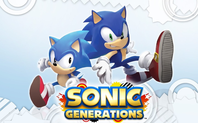 720P, sonic generations