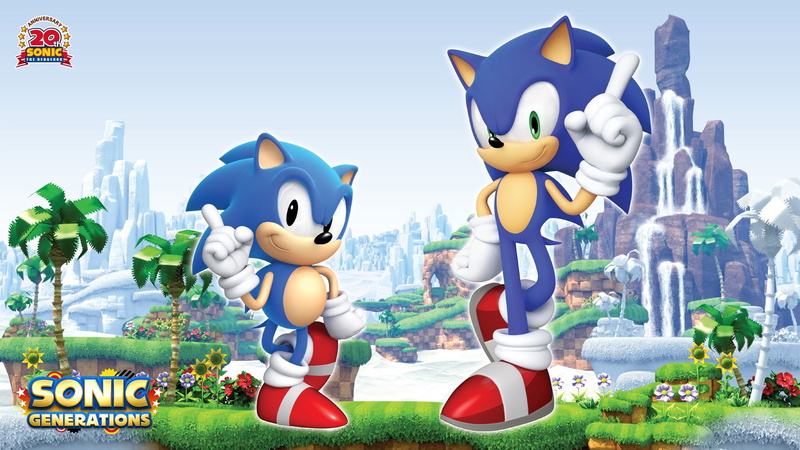1080P, sonic generations