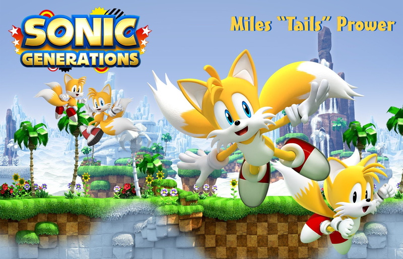 Tails (character), 720P, Sonic Generations, Sonic, Sonic The Hedgehog