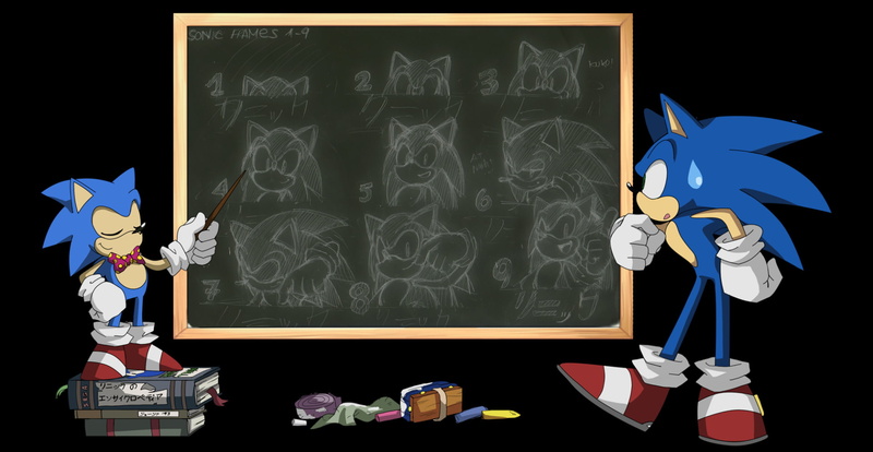 1080P, Sonic Generations, Sonic