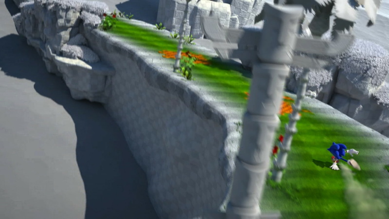 hd, modern, art, classic, sonic, 720P, sega, Generations, video, anniversary, drifting, games