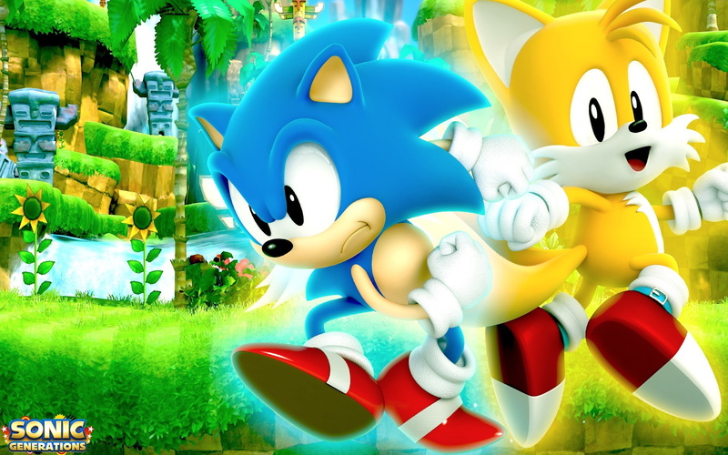 1080P, sonic generations