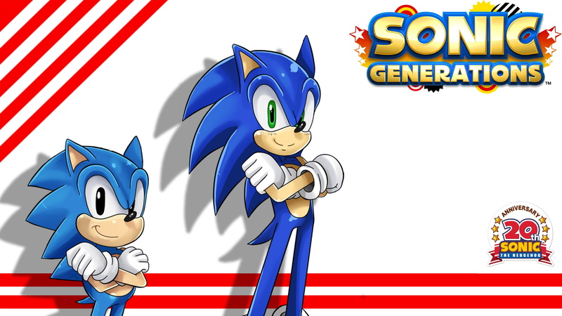 2K, sonic generations