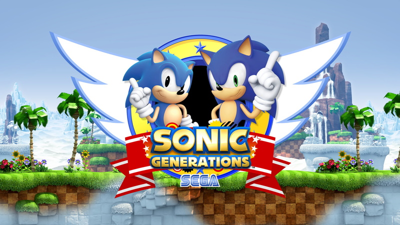 Generations, Sonic, 1080P, Sonic the Hedgehog, Sonic Generations