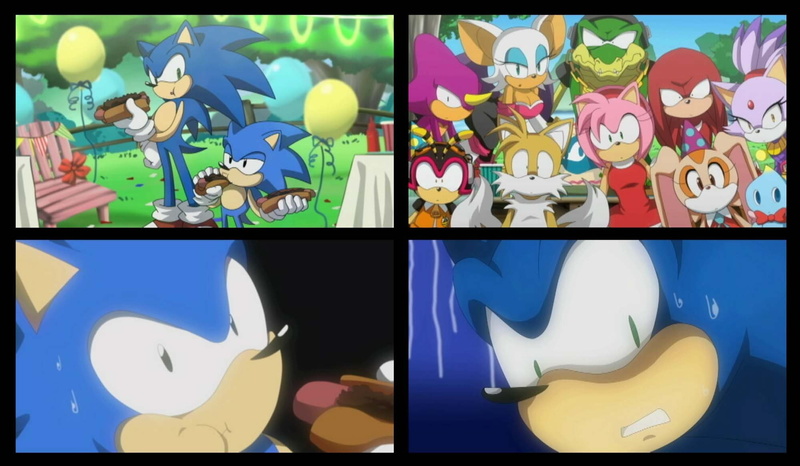 Hot Dogs, Sonic The Hedgehog, Tails (character), Sonic, Sonic Generations, 1080P