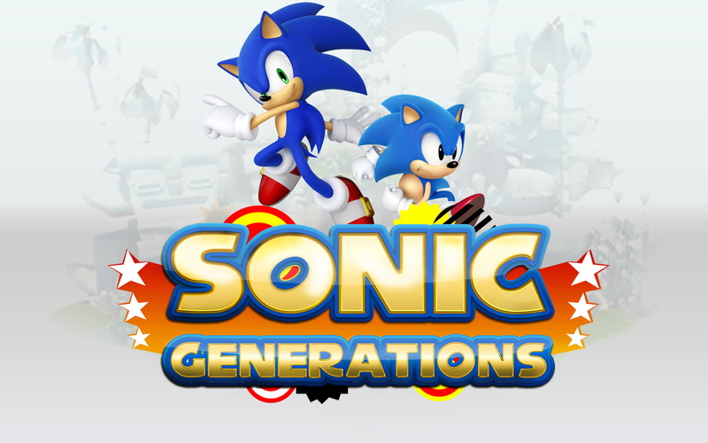 Sonic Generations, 1080P, Sonic, Sonic the Hedgehog