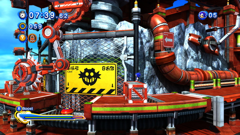 Sonic Generations, Sonic, 720P, Sonic the Hedgehog