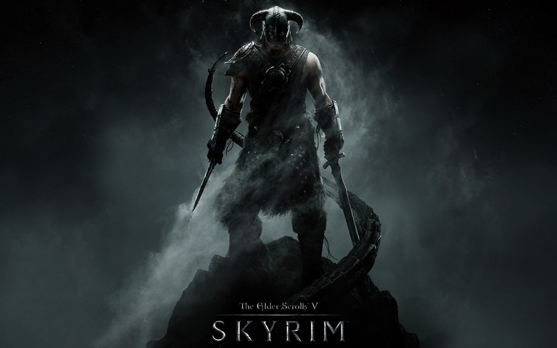 scrolls, skyrim, elder, video, 1080P, v, gae