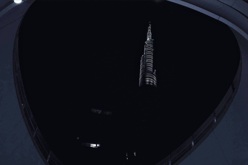 italy, cityscape, dark, hole, close-up, indoors, geometric shape, night, black color, no people, high angle view, city, metal, design, lighting equipment