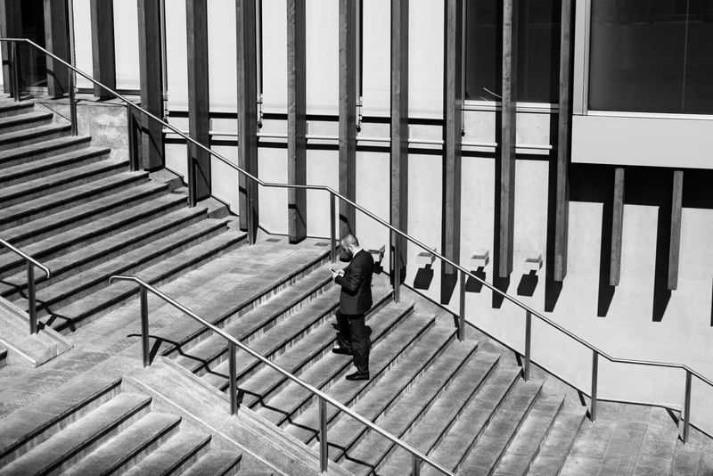 window, railing, leisure activity, piece, lifestyles, 5K, chair, ladder, italy, rear view, wearing, real people, piazza gae aulenti, steps and staircases