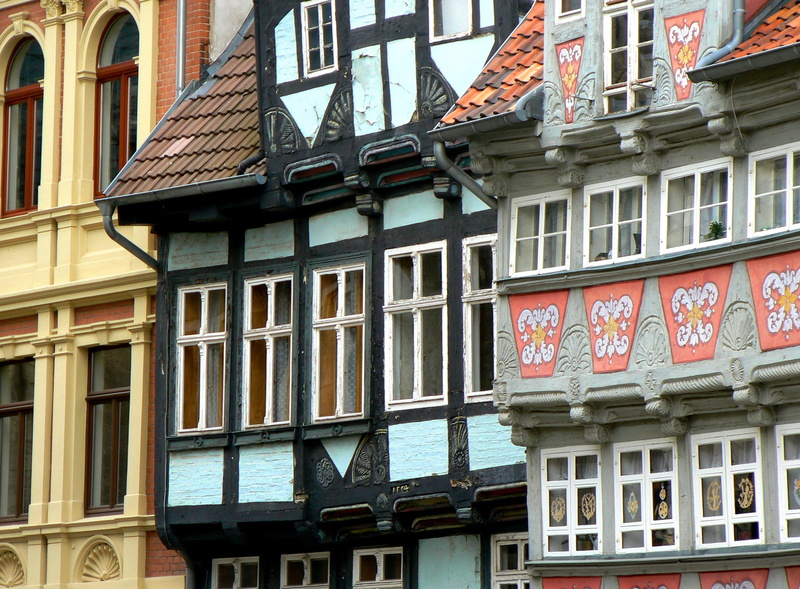 communication, fachwerkhaus, no people, facade, pattern, house, quedlinburg, curlicue, romance, travel destinations, bar, window, wood, building exterior
